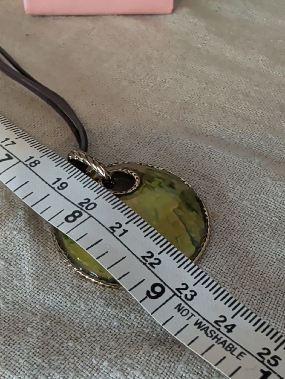Vintage Monet Shell Mosaic Pendant Necklace & Matching Clip Earrings Set
